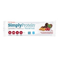 Simply Protein Dark Chocolate Cherry Almond 12 x 37g
