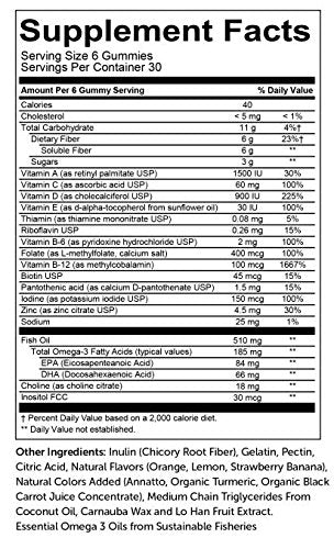 SmartyPants Adult Complete + Fiber 120ct 120ct