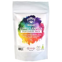 Wize Monkey Coffee Leaf Tea Discovery Pack 16 gr - 7 Teabags