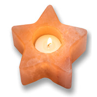 Heartfeltliving Hcsalt Tea Light Holder, Star