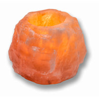 Heartfeltliving Hcsalt Tea Light, Natural Shape Mini