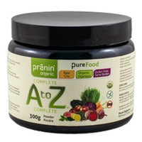 Pranin Organic PureFood A-Z 300g