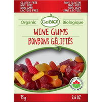 Sale Org Wine Gums 75g*10