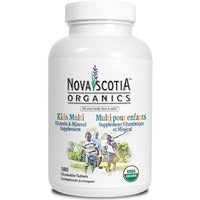 Nova Scotia Organics Kids Multi 180 Caps
