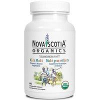 Nova Scotia Organics Kids Multi 60 Caps