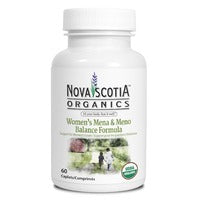 Nova Scotia Organics Women's Mena & Meno Balance 60 caplet