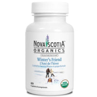 Nova Scotia Organics Winter's Friend Cold & Flu Formula 60 Caplets