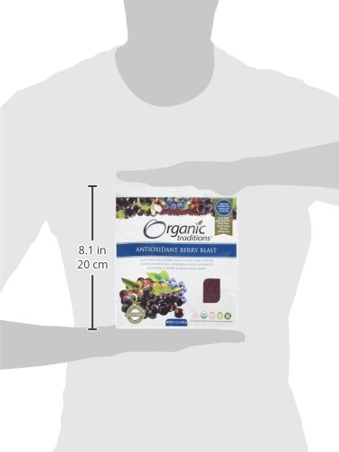 Organic Traditions Antioxidant Berry Blast 100g