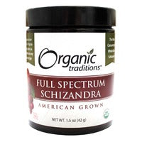 Organic Traditions Full Spectrum Schizandra Extract 42g