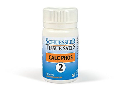 Martin & Pleasance 125 Tabs - CALC PHOS 6X TABS 125 tablets