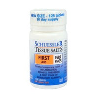 Martin & Pleasance 125 Tabs - FERR PHOS 6X TABS 125 tablets
