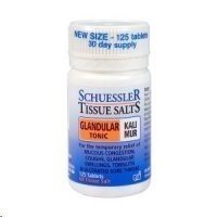 Martin & Pleasance 125 Tabs - KALI MUR 6X TABS 125 tablets