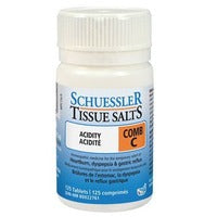 Martin & Pleasance Comb C (6X) Acidity 125 tablets