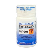 Martin & Pleasance Comb F (6X) Fatigue 125 tablets