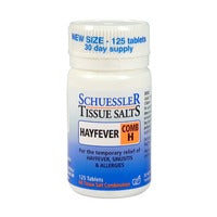 Martin & Pleasance COMB H (6X) Hayfever 125 tablets