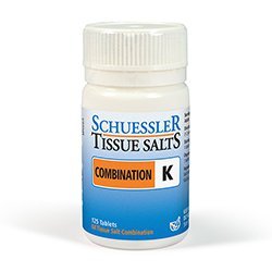 Martin & Pleasance Comb K (6X) Weak Nails 125 tablets