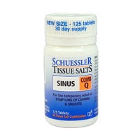 Martin & Pleasance Comb Q (6X) Sinus 125 tablets