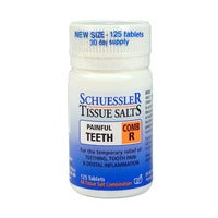 Martin & Pleasance Comb R (6X) Painful Teeth 125 tablets