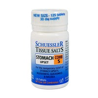 Martin & Pleasance Comb S (6X) Stomach Upset 125 tablets