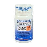 Martin & Pleasance Comb U (6X) Calcium Absorption 125 tablets