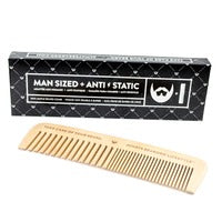 Always Bearded Lifestyle Anti-Static Maple Beard Comb 1 comb