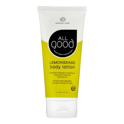 All Good Lemongrass Body Lotion 177 ml