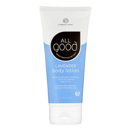 All Good Lavender Body Lotion 177 ml