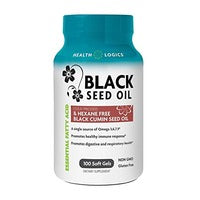 Health Logics Laboratories Black Cumin Seed Oil 100 Soft Gels