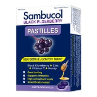 Sambucol Sambucol Black Elderberry Pastilles 20ct
