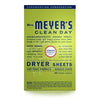 Mrs. Meyer's Clean Day Dryer Sheets - Lemon Verbena 80ea