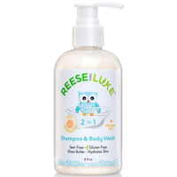 Reese and Luke Shampoo & Body Wash - Zesty Orange 8 fl oz