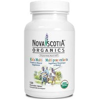 Nova Scotia Organics Kids Multi 120 Caps