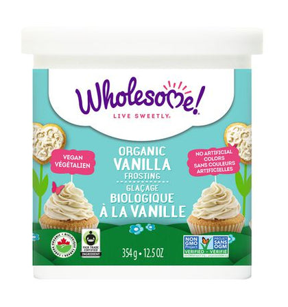 Sale Org Vanilla Frosting 354g