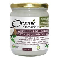 Organic Traditions Coconut Spread 500g