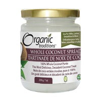 Organic Traditions Coconut Spread 200g