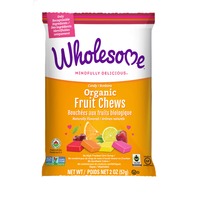 Sale Org Fruit Chews 57g*12