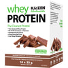 Kaizen Naturals KZ Whey Protein Chocolate Sachets 10 x 32g