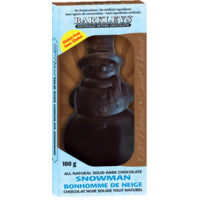 Sale All Natural Snowman Dark 100g