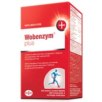 Wobenzym Wobenzym Plus 240 enteric coated tabs