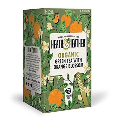 Sale Org Green Tea & Orange Blossom20bg