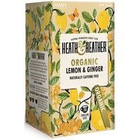 Sale Org Lemon & Ginger Tea 20bg