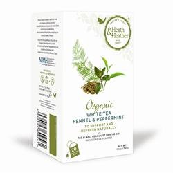 Sale Org White Tea, Fennel & Pepp. 20bg