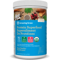 Amazing Grass Protein Superfood Pure Vanilla 341g