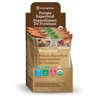 Amazing Grass Protein Superfood Chocolate Peanut 10x43g