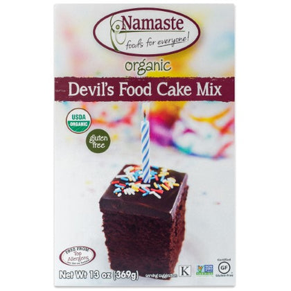 Sale Org Devils Food Cake Mix 369g