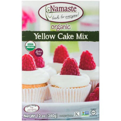 Sale Org Yellow Cake Mix 340g