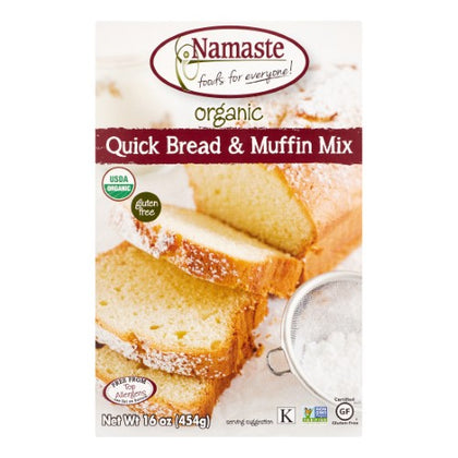 Sale Org Quick Bread & Muffin Mix 454g