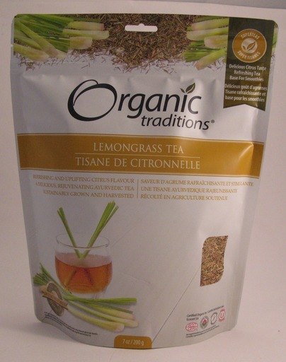 Organic Traditions Lemongrass Tea 200g