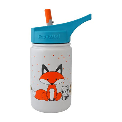 Eco Vessel Scout SS Kids Btl-400ml-Gray Fox 400ml