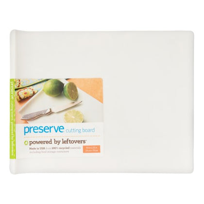 Preserve by Recycline Cutting board - Sm. White 10